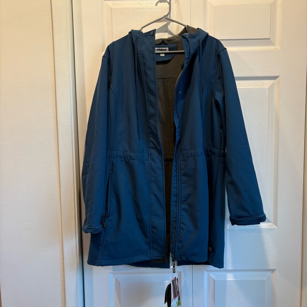NWT Outdoor Ventures Blue Coat - Size XL